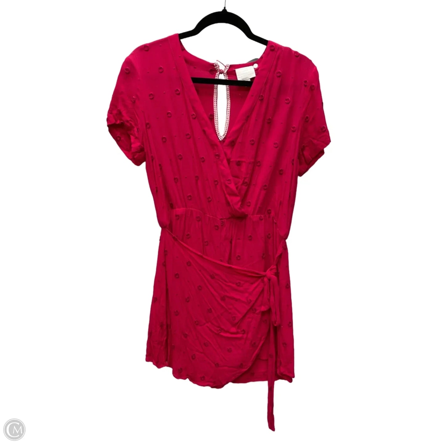 Romper By Anthropologie In Pink, Size: M