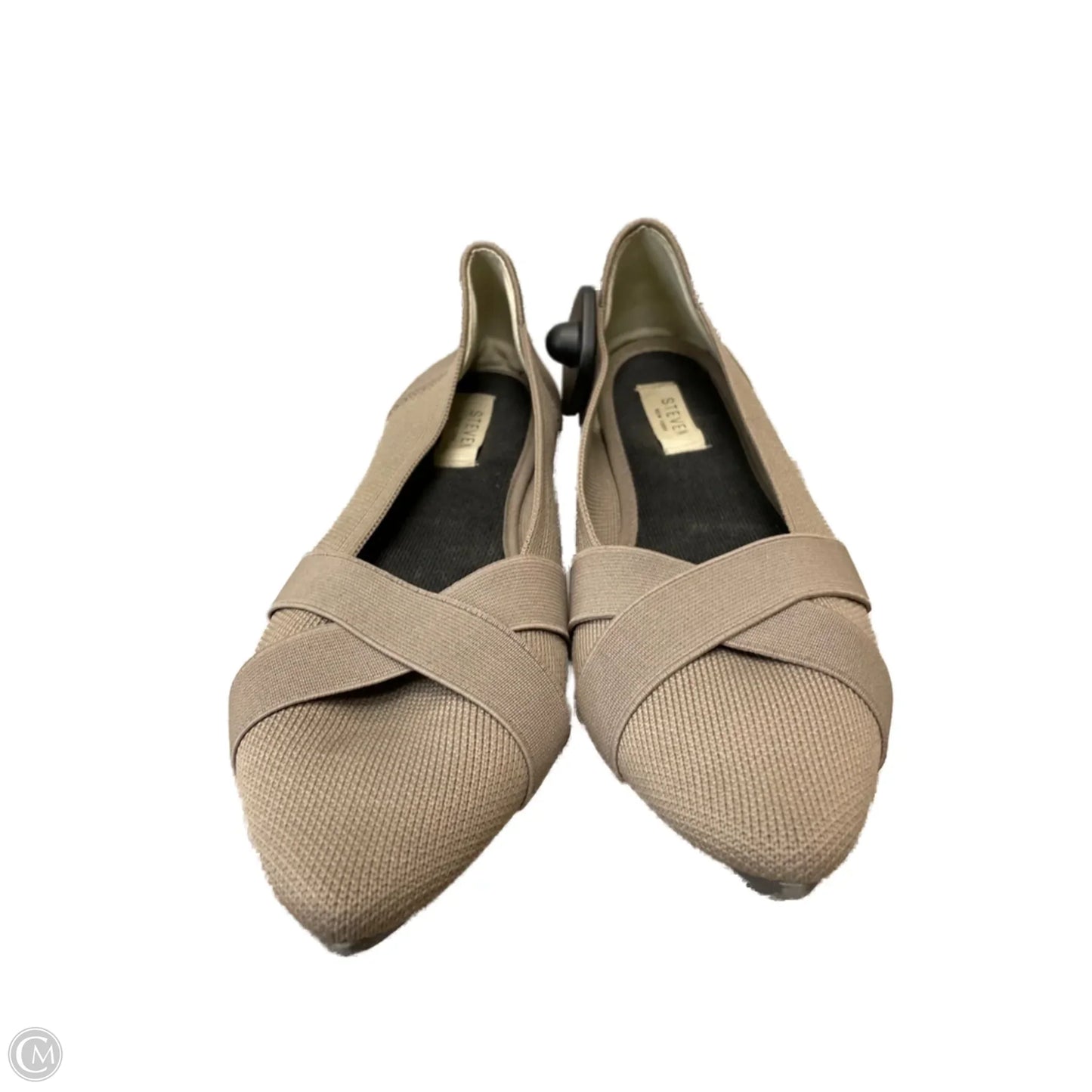 Shoes Flats By Clothes Mentor In Taupe, Size: 8.5