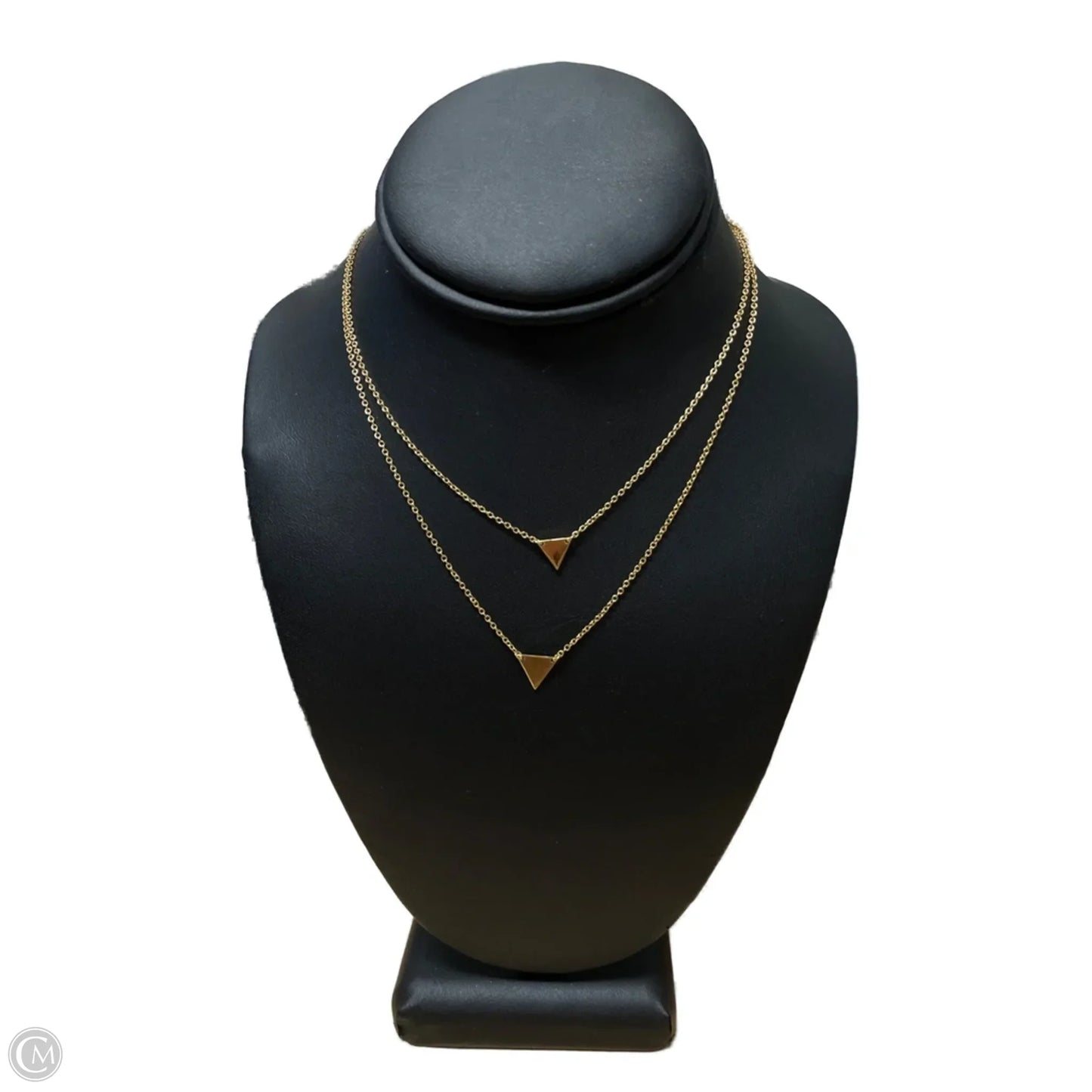 Necklace Layered By Clothes Mentor