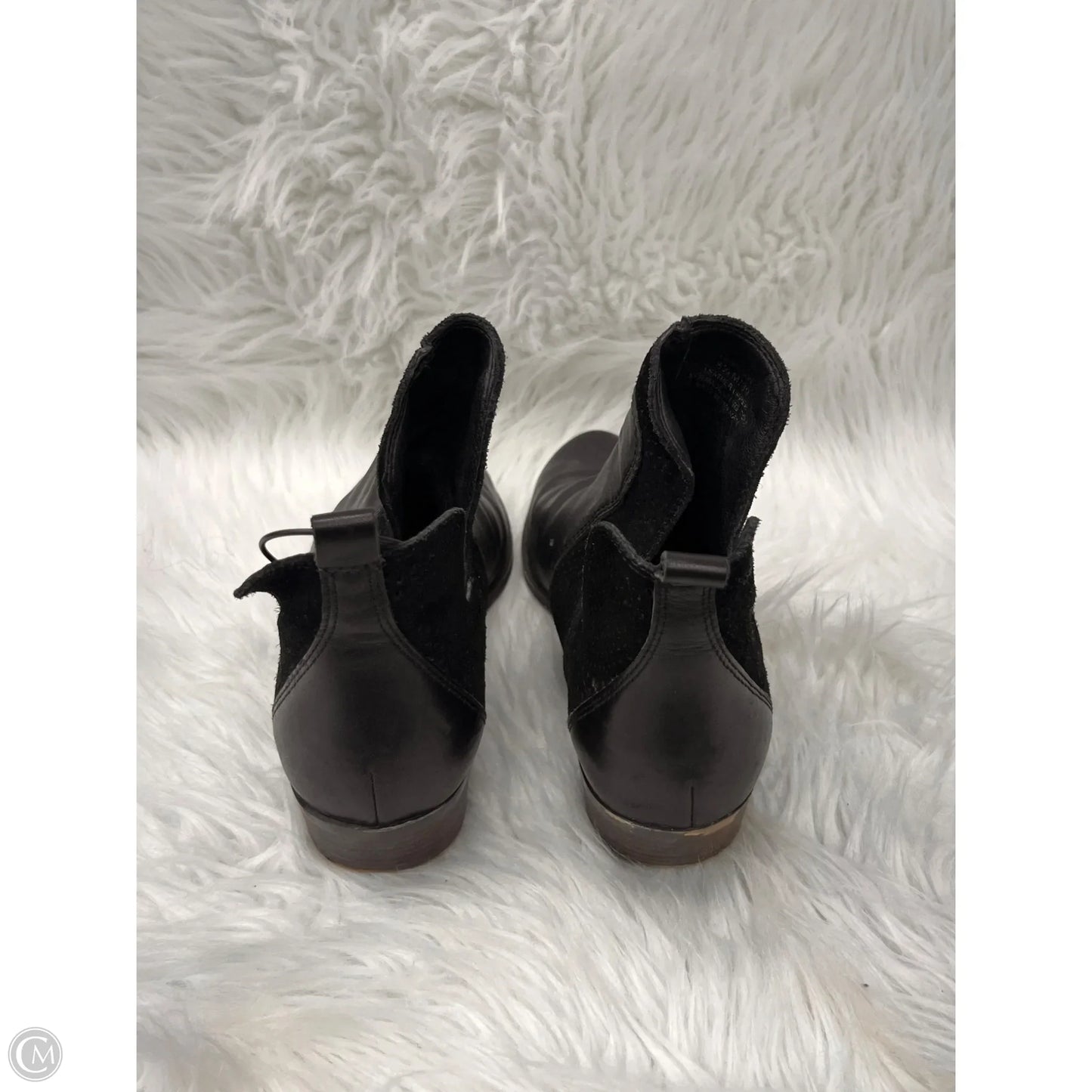 Boots Ankle Flats By Lucky Brand In Black, Size: 8.5