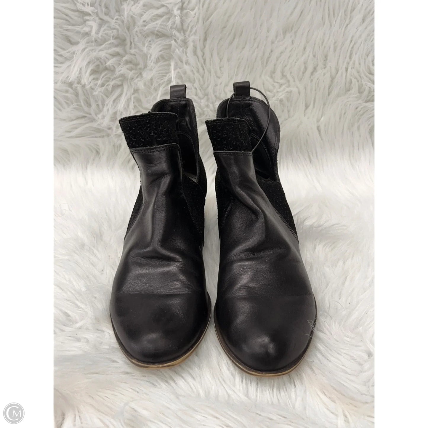 Boots Ankle Flats By Lucky Brand In Black, Size: 8.5