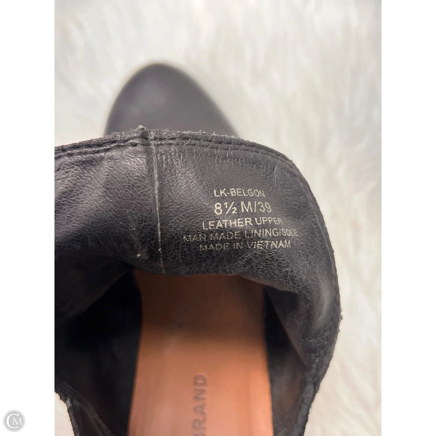Boots Ankle Flats By Lucky Brand In Black, Size: 8.5