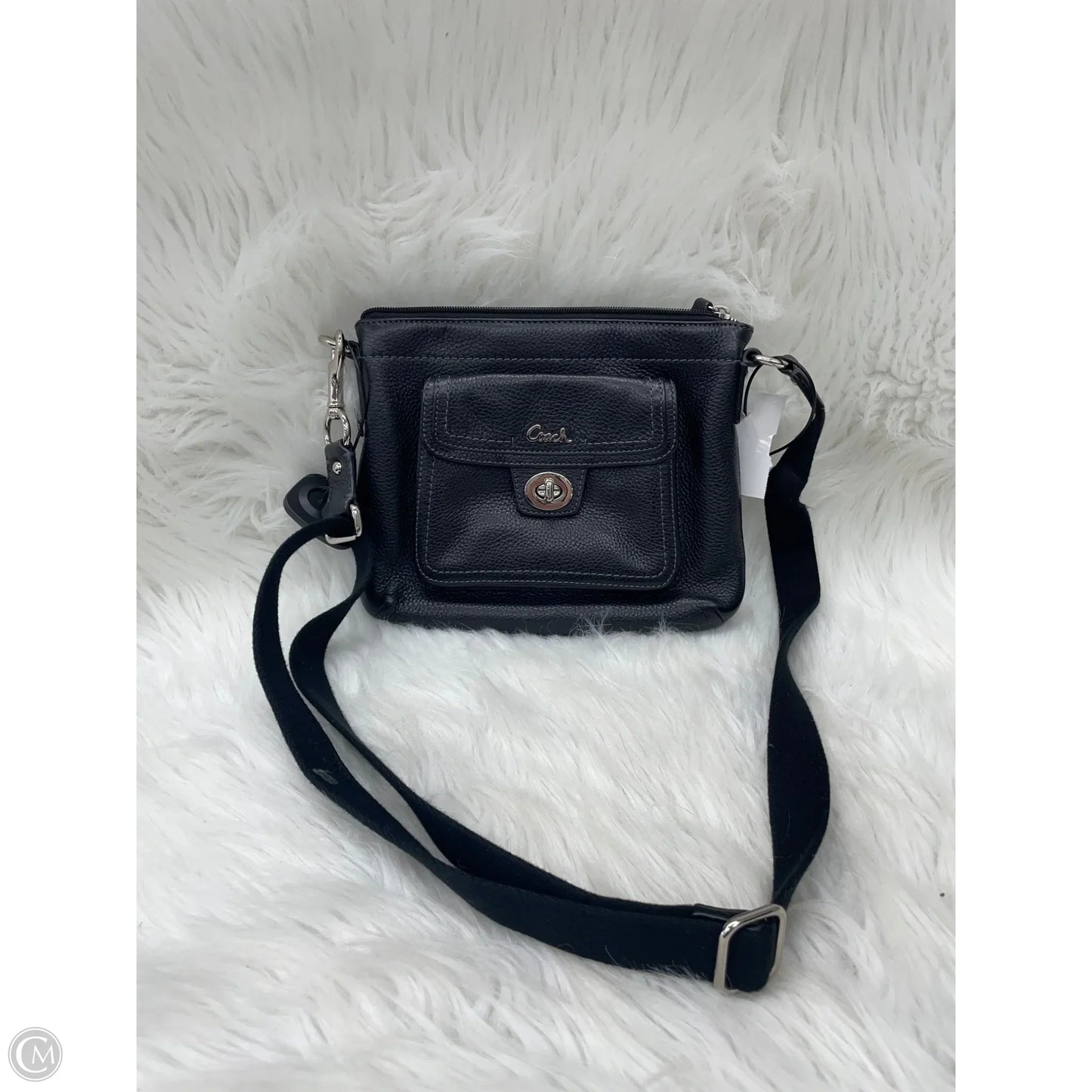 Crossbody Designer By Coach, Size: Small