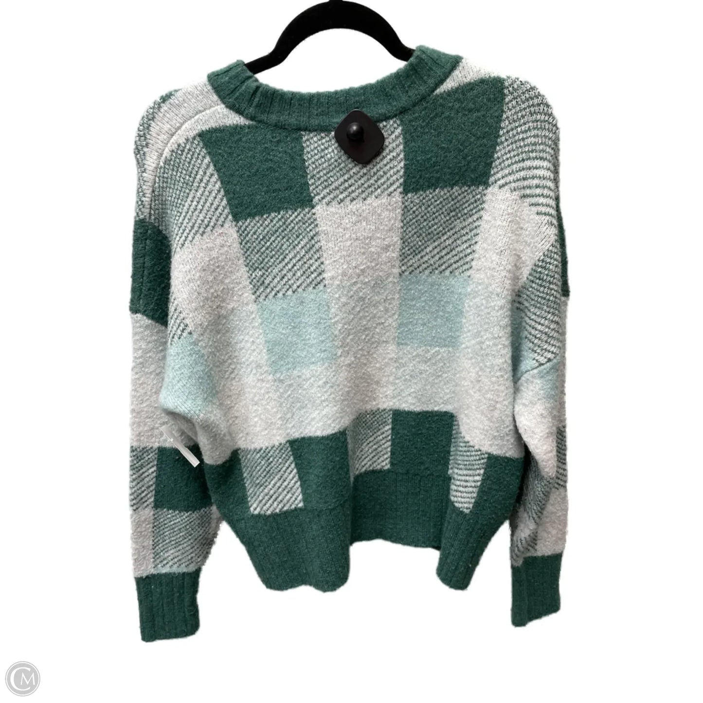 Sweater By A New Day In Checkered Pattern, Size: M