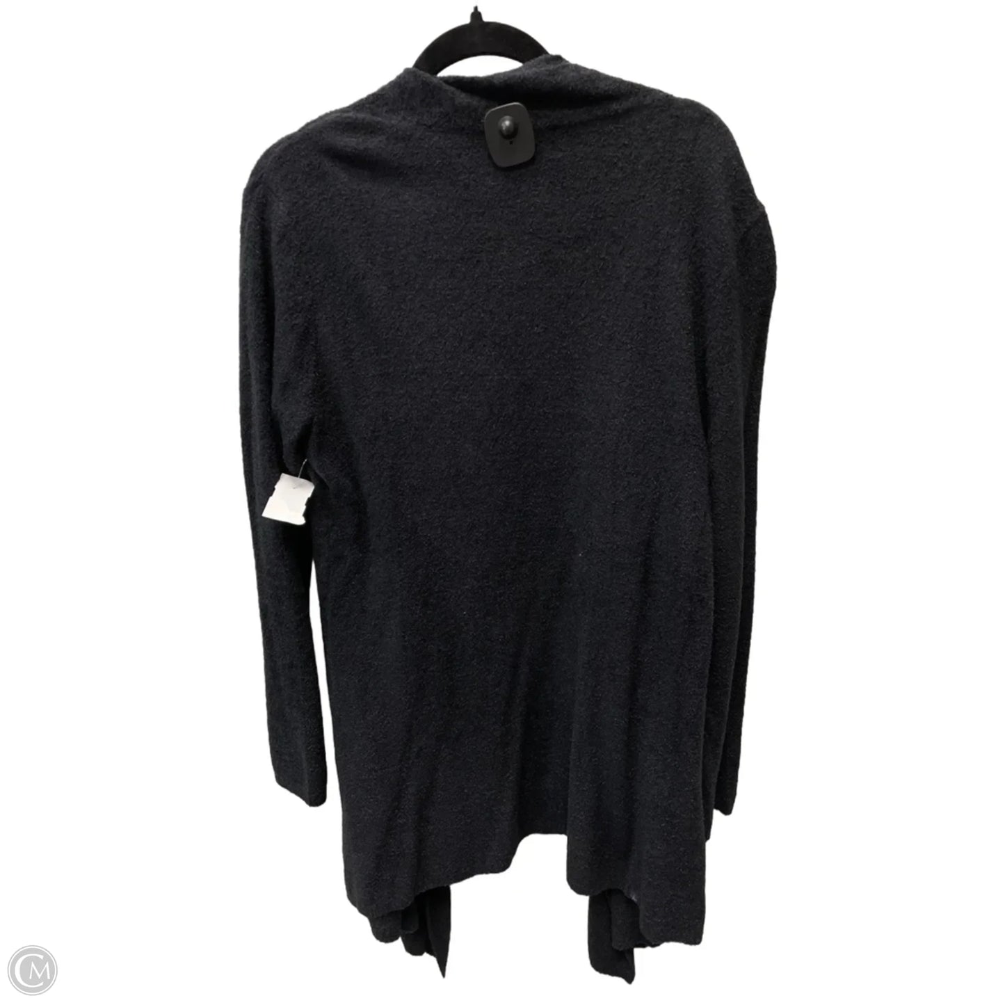 Sweater Cardigan By Barefoot Dreams In Black, Size: L