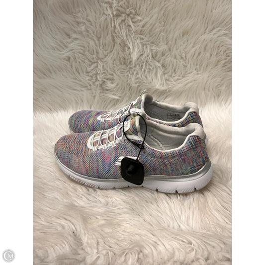 Shoes Athletic By Skechers In Multi-colored, Size: 10
