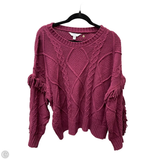 Sweater By Time And Tru In Purple, Size: 2x