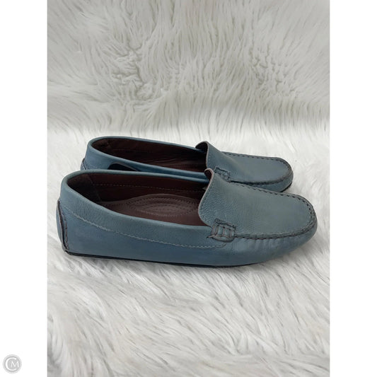 Shoes Flats By Bruno Magli Shoes In Blue, Size: 7