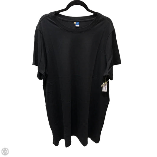 Dress Casual Short By Old Navy In Black, Size: 2x