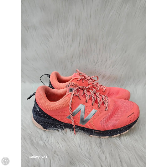 Shoes Athletic By New Balance In Peach, Size: 9.5
