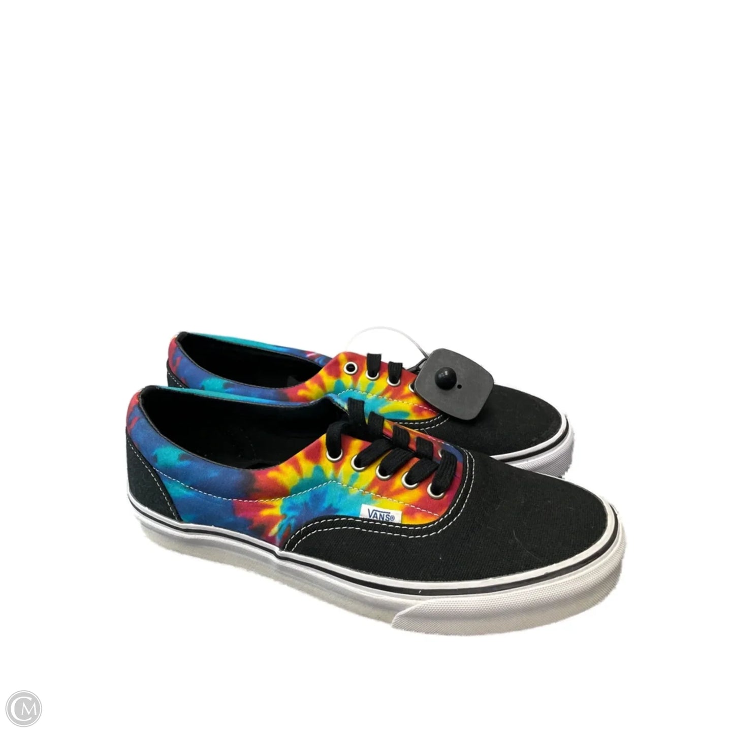 Shoes Sneakers By Vans In Tie Dye Print, Size: 10.5