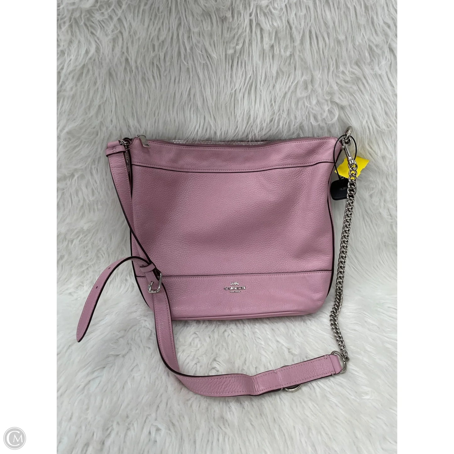 Handbag Designer By Coach, Size: Large