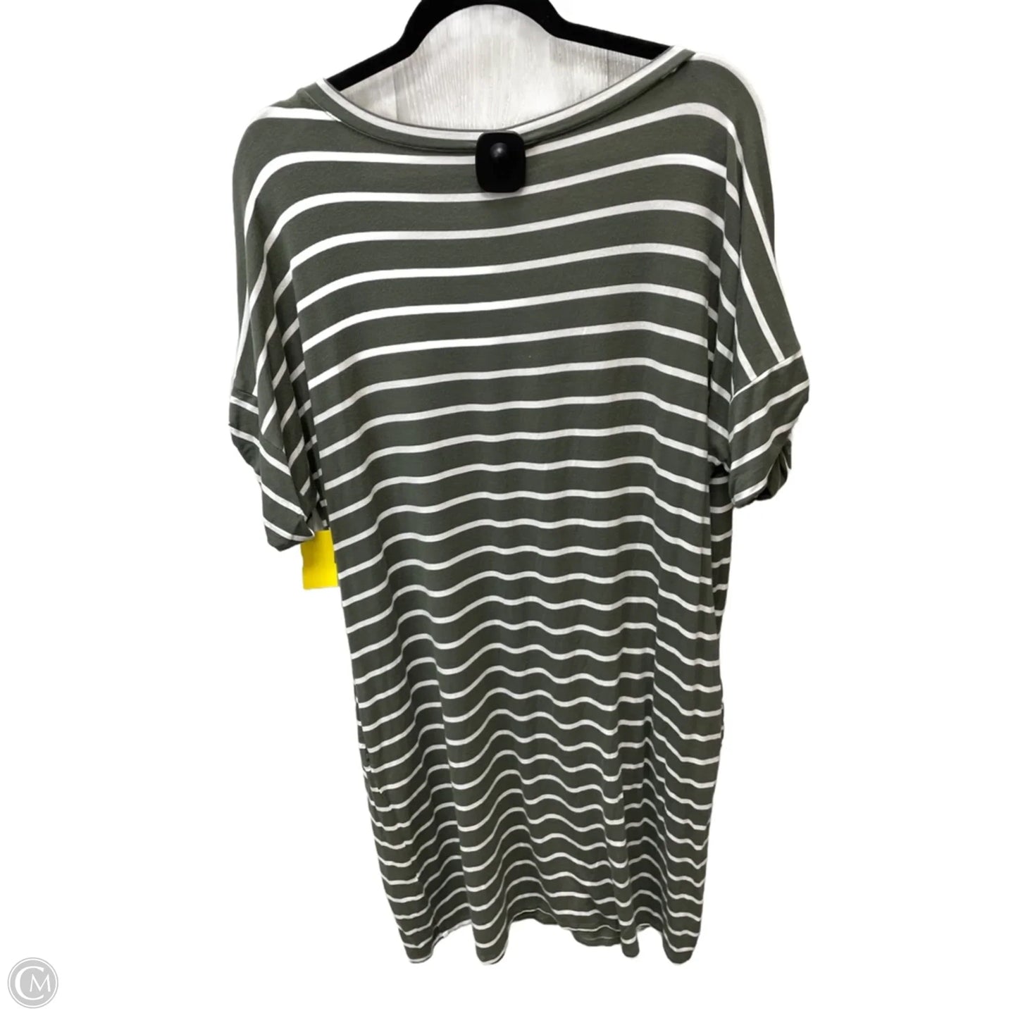 Dress Casual Short By Zenana In Striped Pattern, Size: 1x