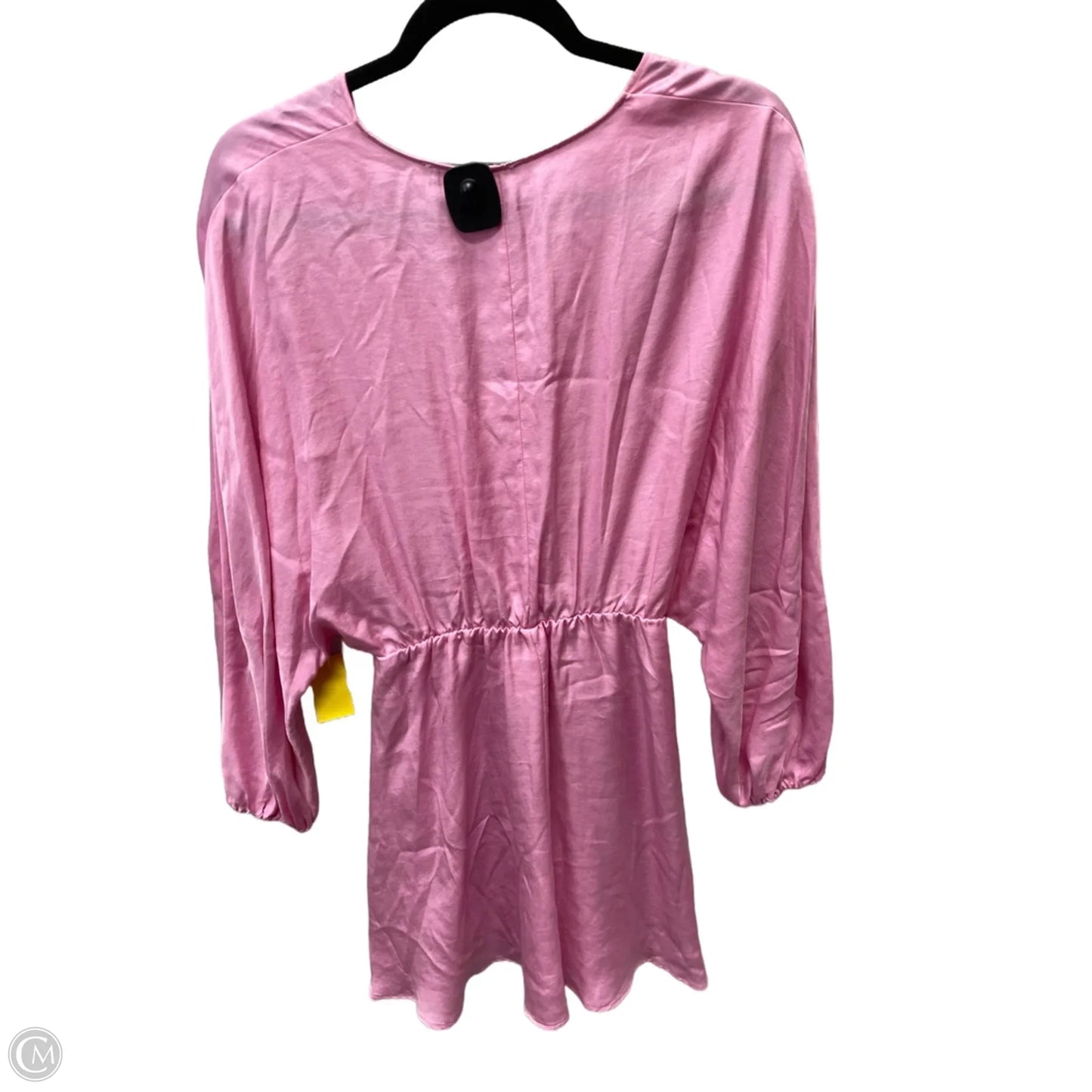 Dress Party Short By Zara In Pink, Size: M