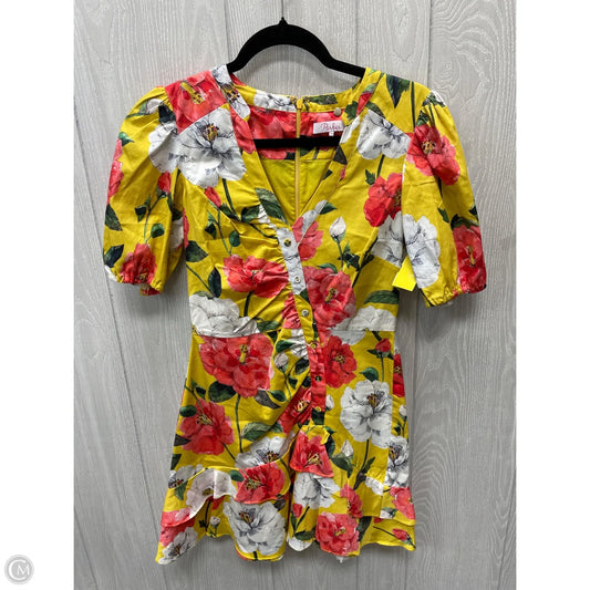 Dress Party Short By Parker In Floral Print, Size: 2