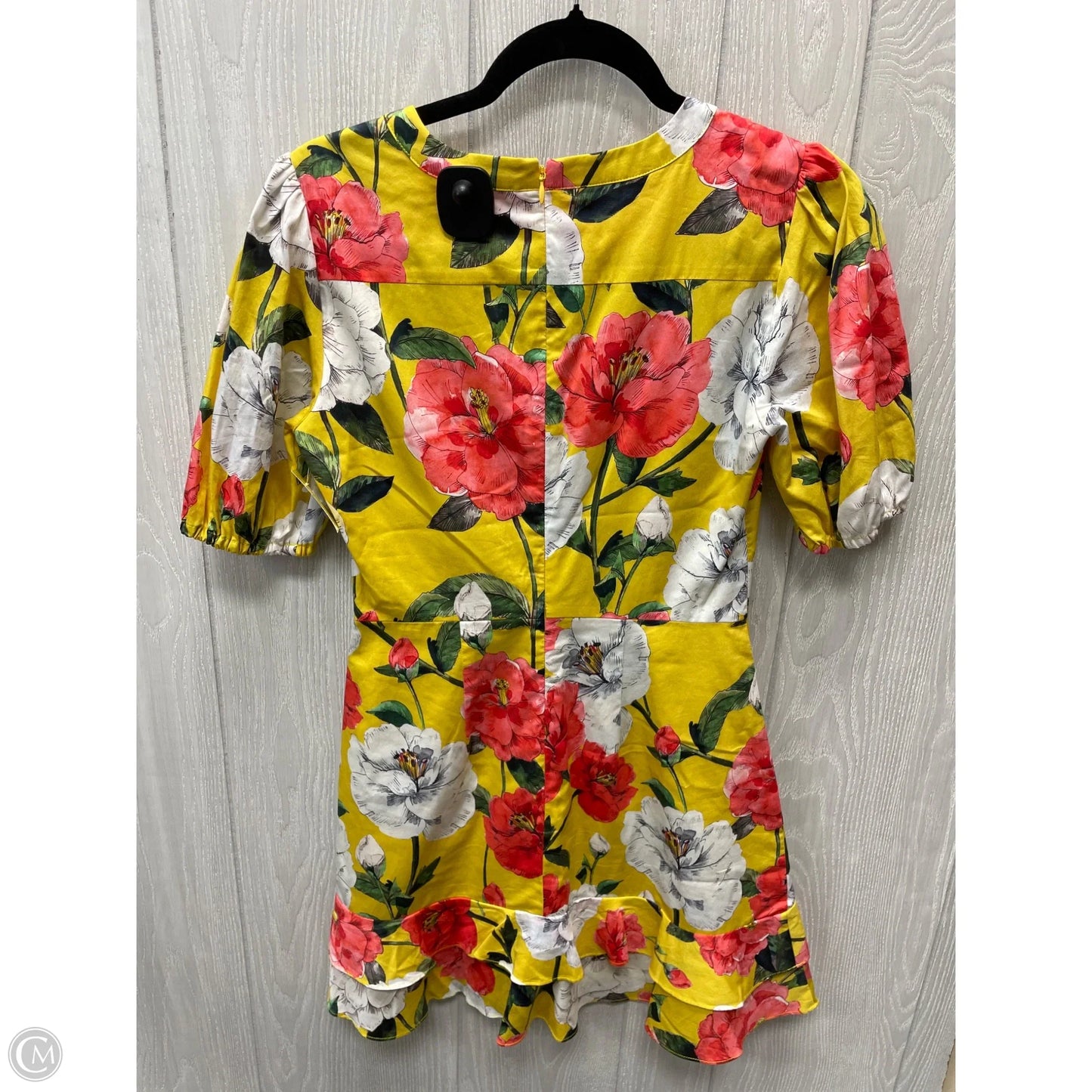 Dress Party Short By Parker In Floral Print, Size: 2