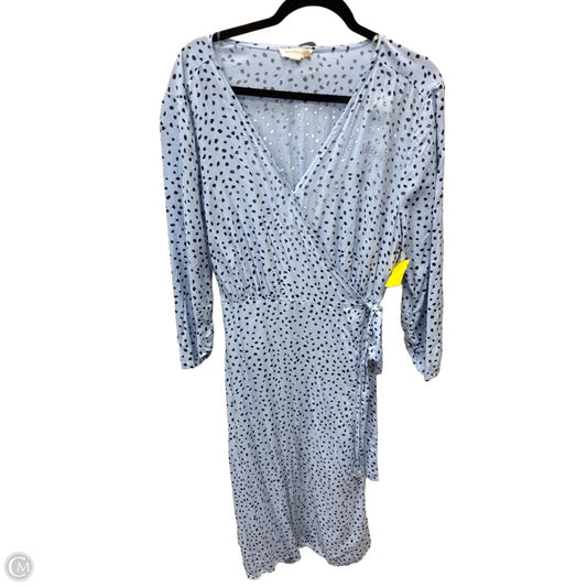 Dress Casual Midi By Beachlunchlounge In Polkadot Pattern, Size: Xl