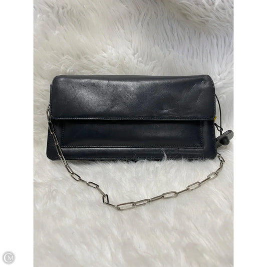 Handbag Leather By Preston And New York, Size: Medium