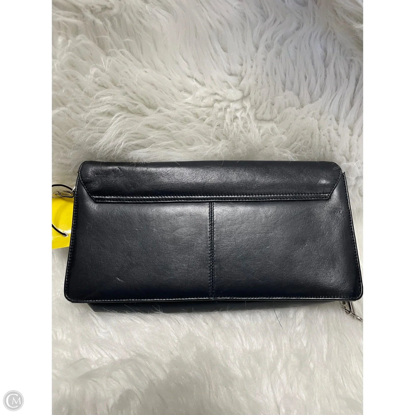 Handbag Leather By Preston And New York, Size: Medium