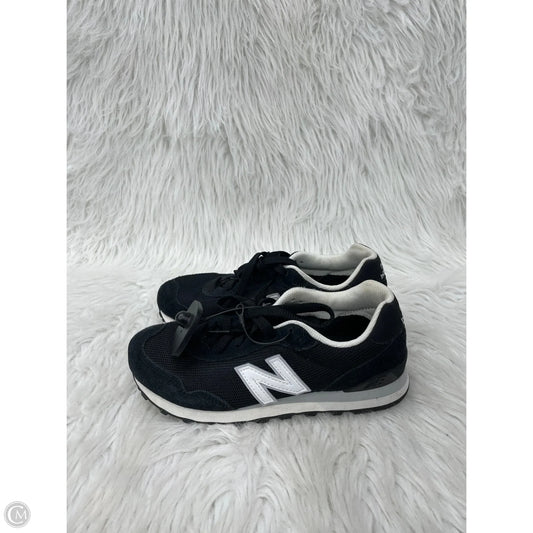 Shoes Athletic By New Balance In Black & White, Size: 6