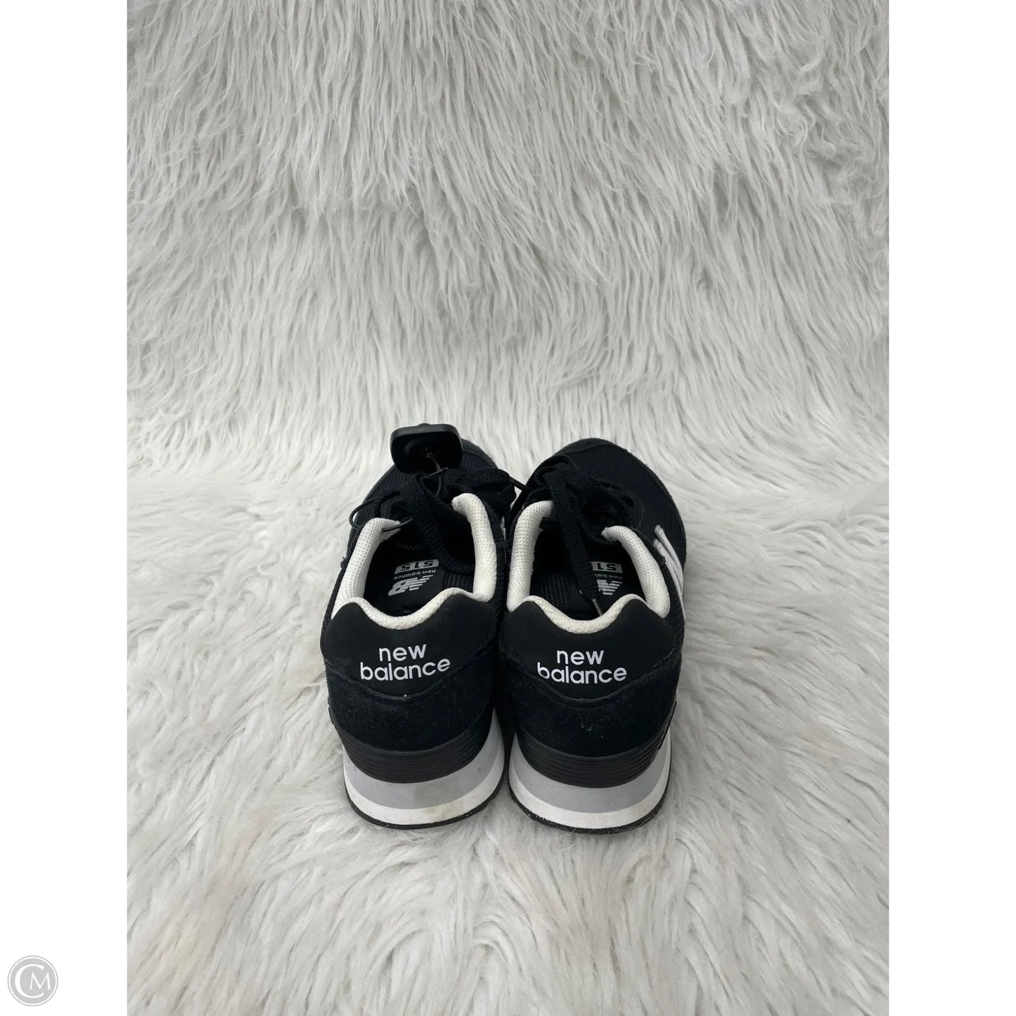 Shoes Athletic By New Balance In Black & White, Size: 6