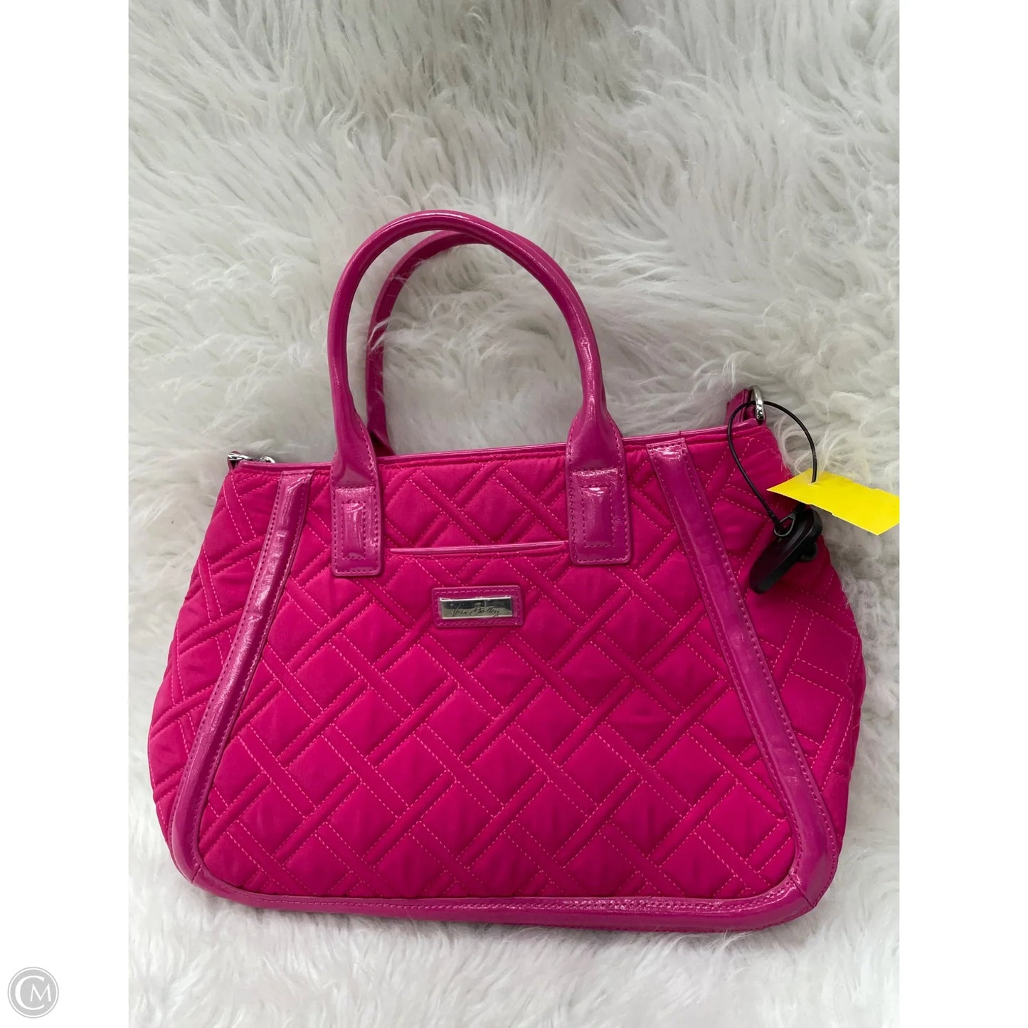 Handbag By Vera Bradley, Size: Medium