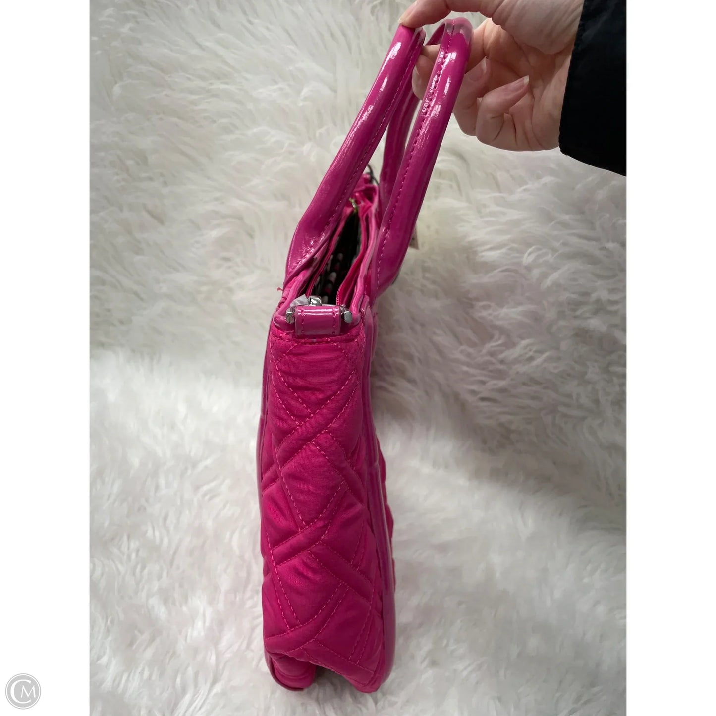 Handbag By Vera Bradley, Size: Medium