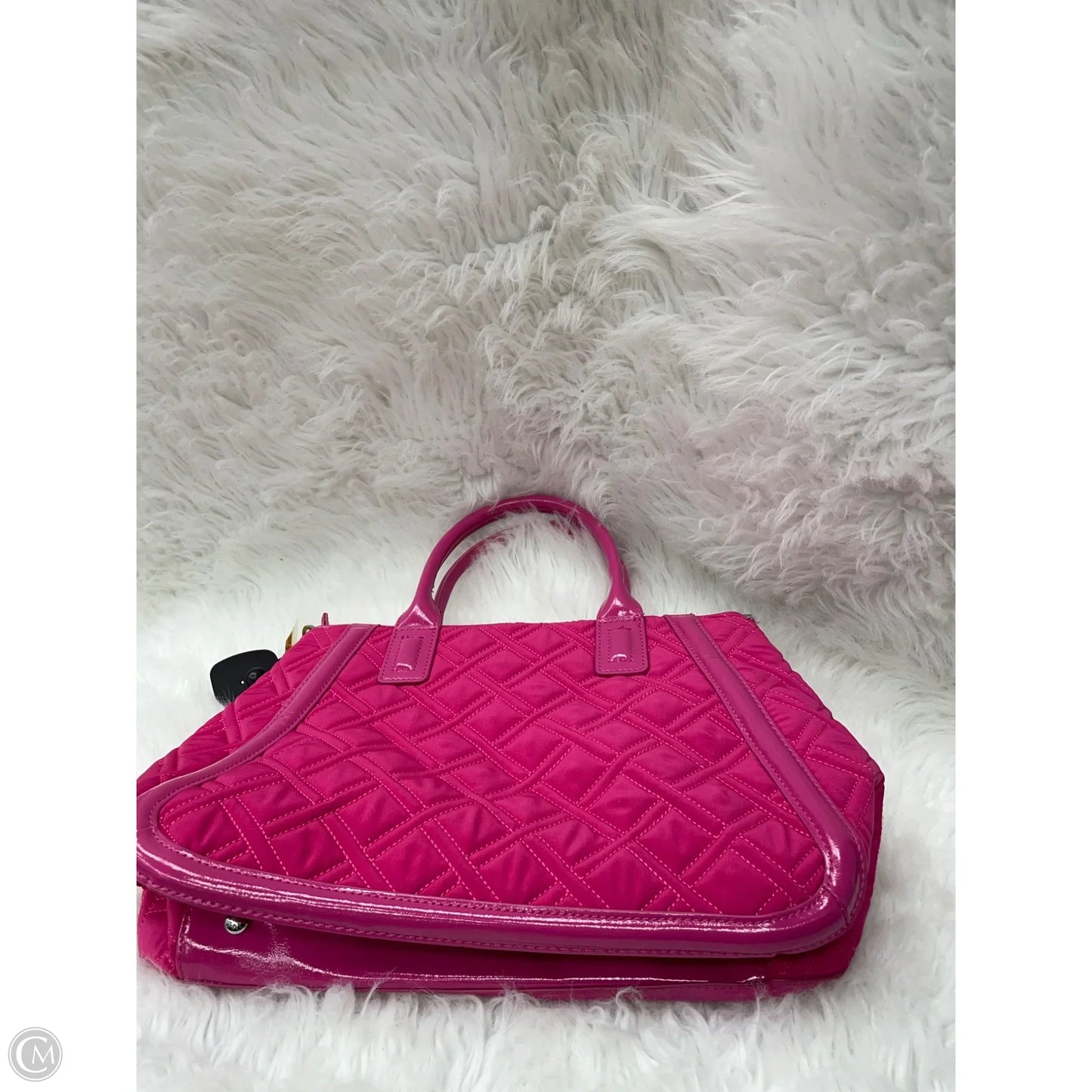 Handbag By Vera Bradley, Size: Medium