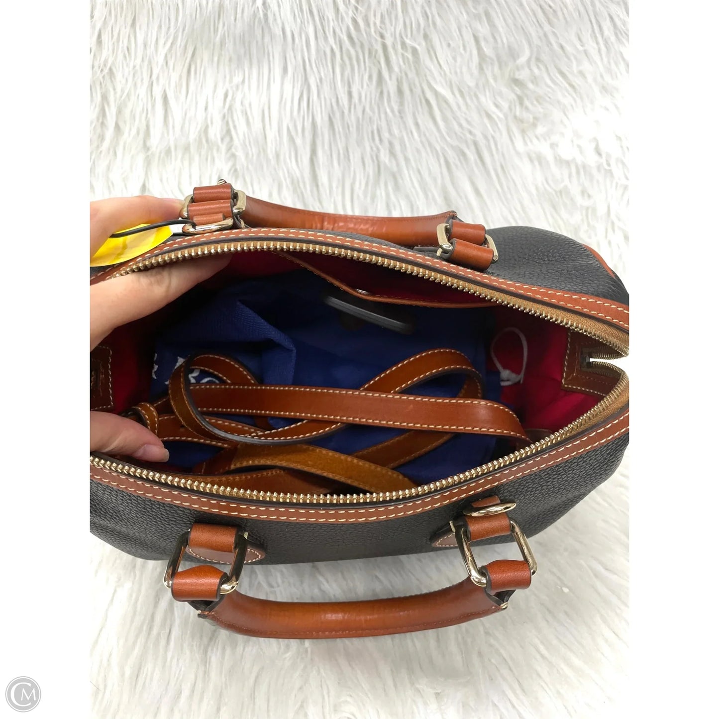 Handbag Designer By Dooney And Bourke, Size: Medium