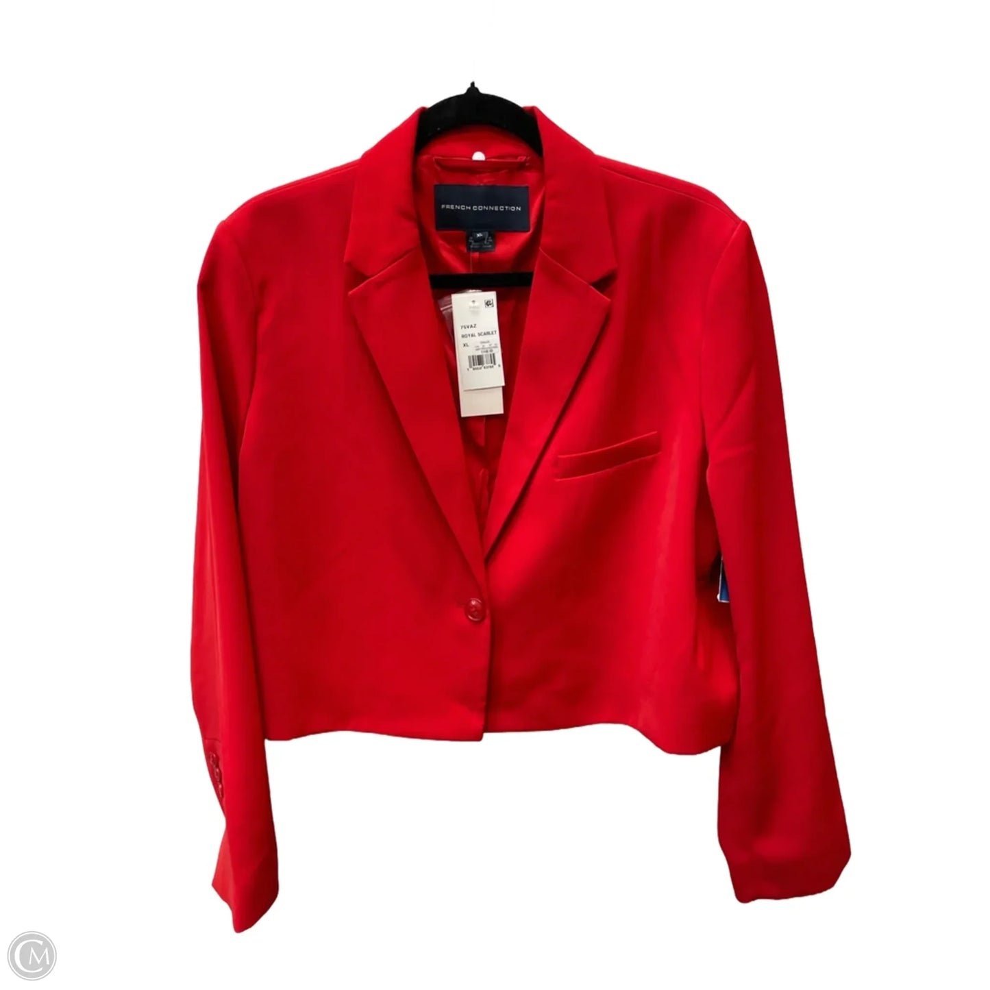Blazer By French Connection In Red, Size: Xl