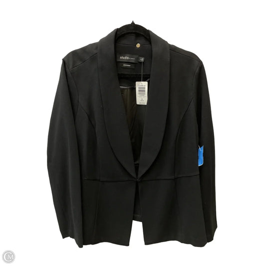 Blazer By Torrid In Black, Size: 2x