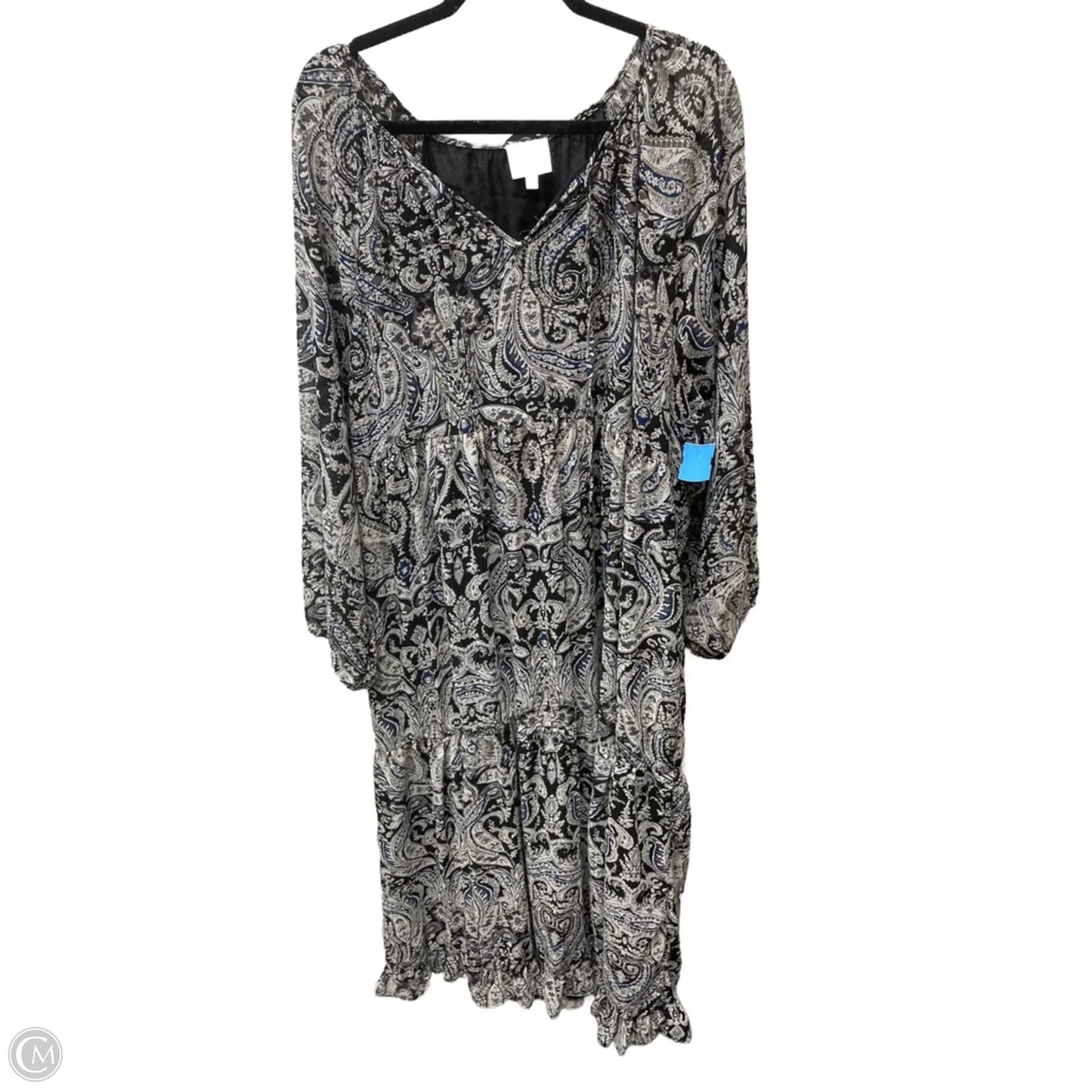 Dress Casual Maxi By Hayden La In Floral Print, Size: 2x