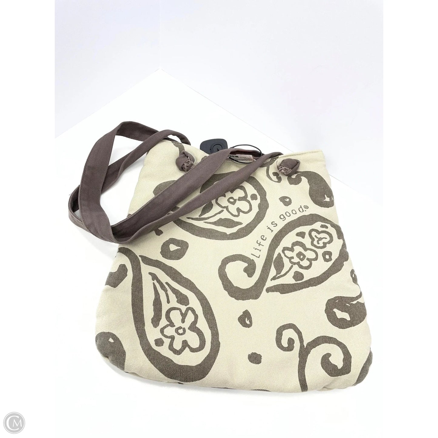 Handbag By Life Is Good, Size: Medium