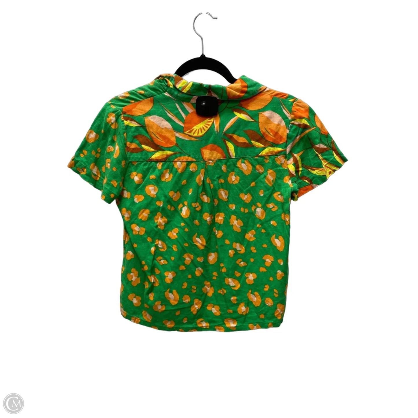 Top Short Sleeve By Tabitha In Floral Print, Size: Xs