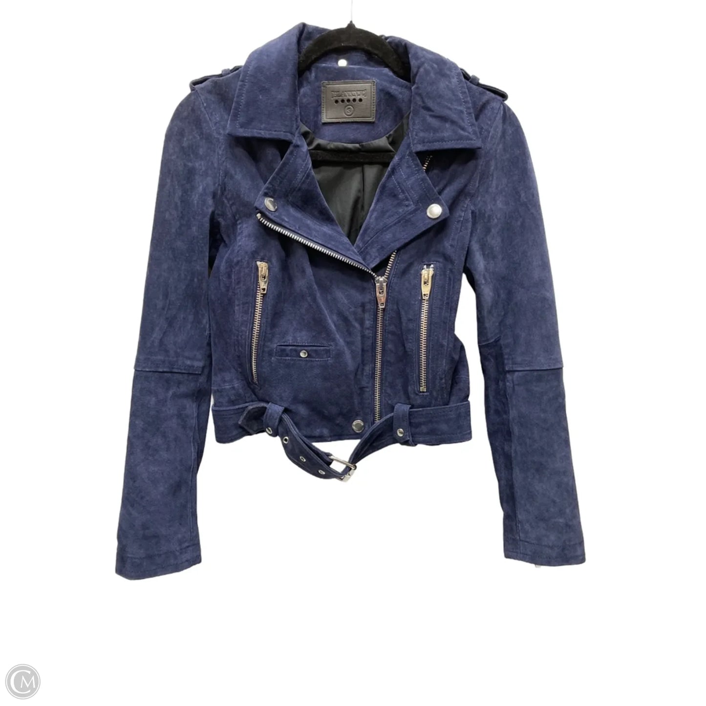 Jacket Moto By Blanknyc In Navy, Size: S