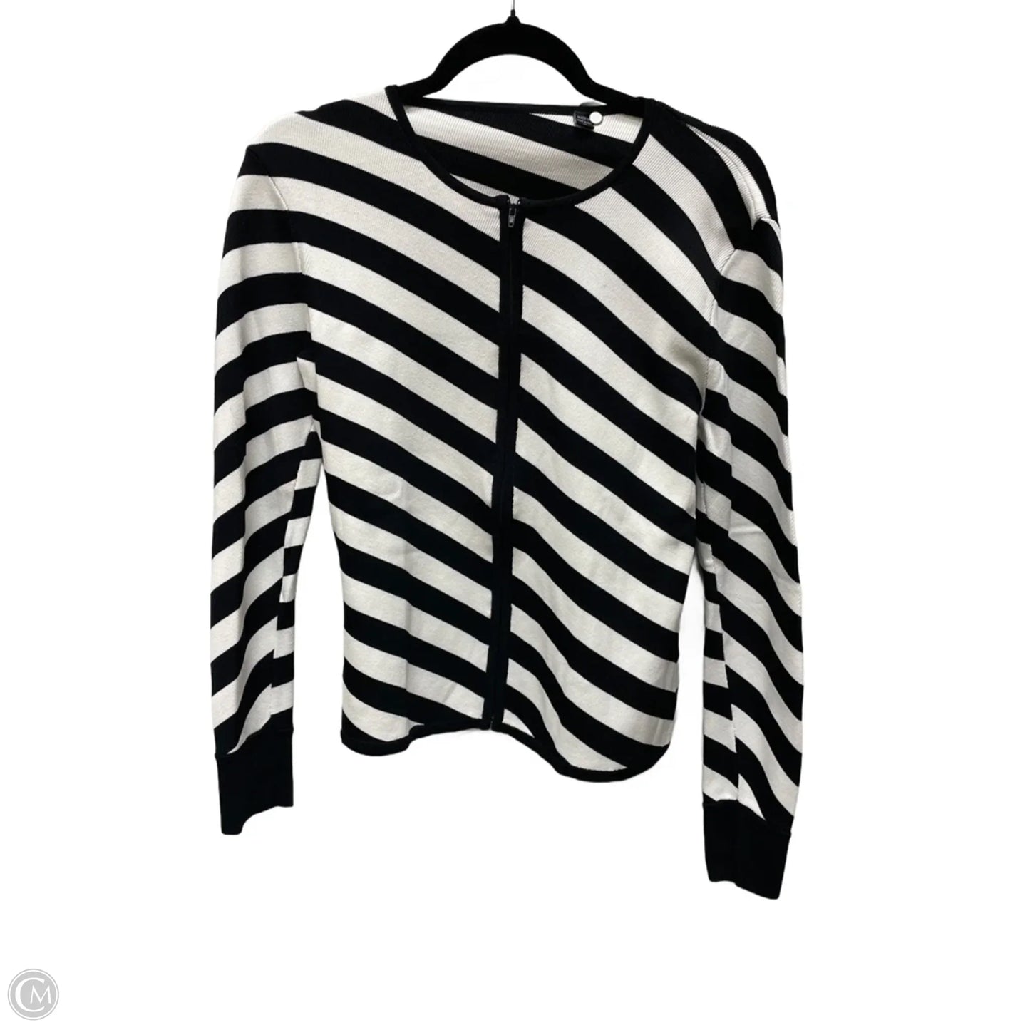 Jacket Other By Clothes Mentor In Striped Pattern, Size: M