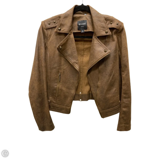Jacket Other By I.N.S.I.G.H.T In Brown, Size: S