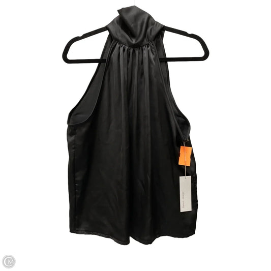 Top Sleeveless By Bishop + Young In Black, Size: M