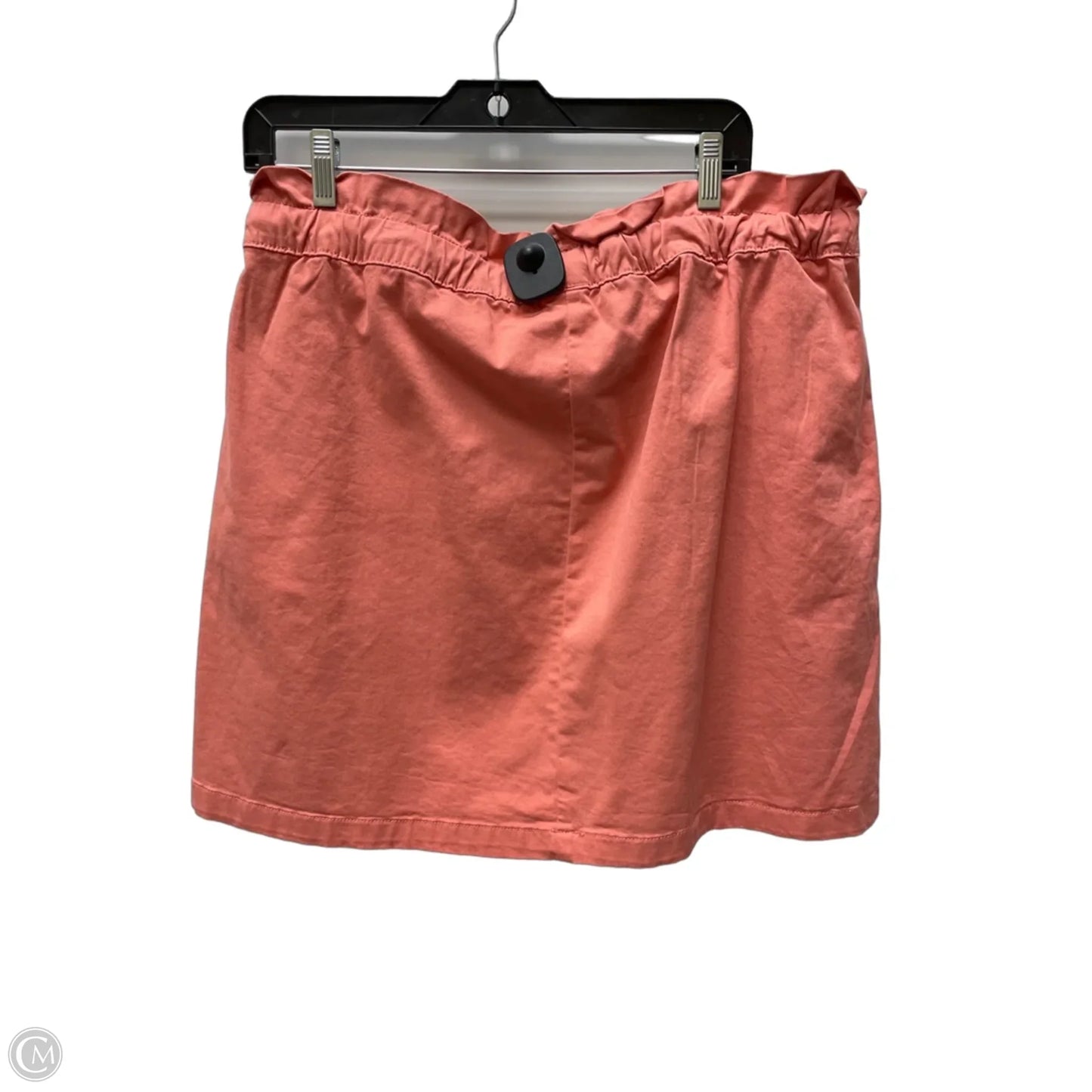 Skirt Mini & Short By Liz Claiborne In Coral, Size: 14