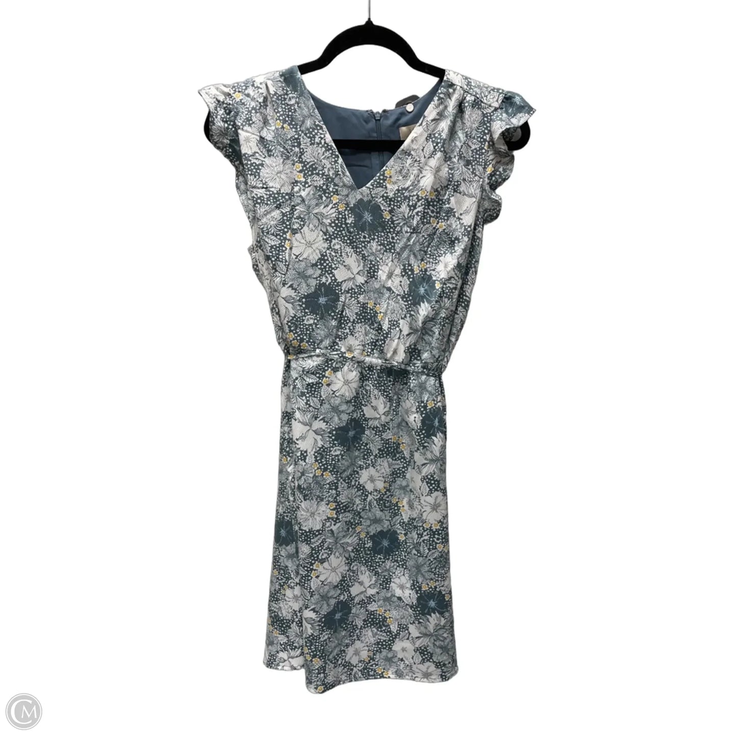 Dress Casual Short By Loft In Floral Print, Size: Lp