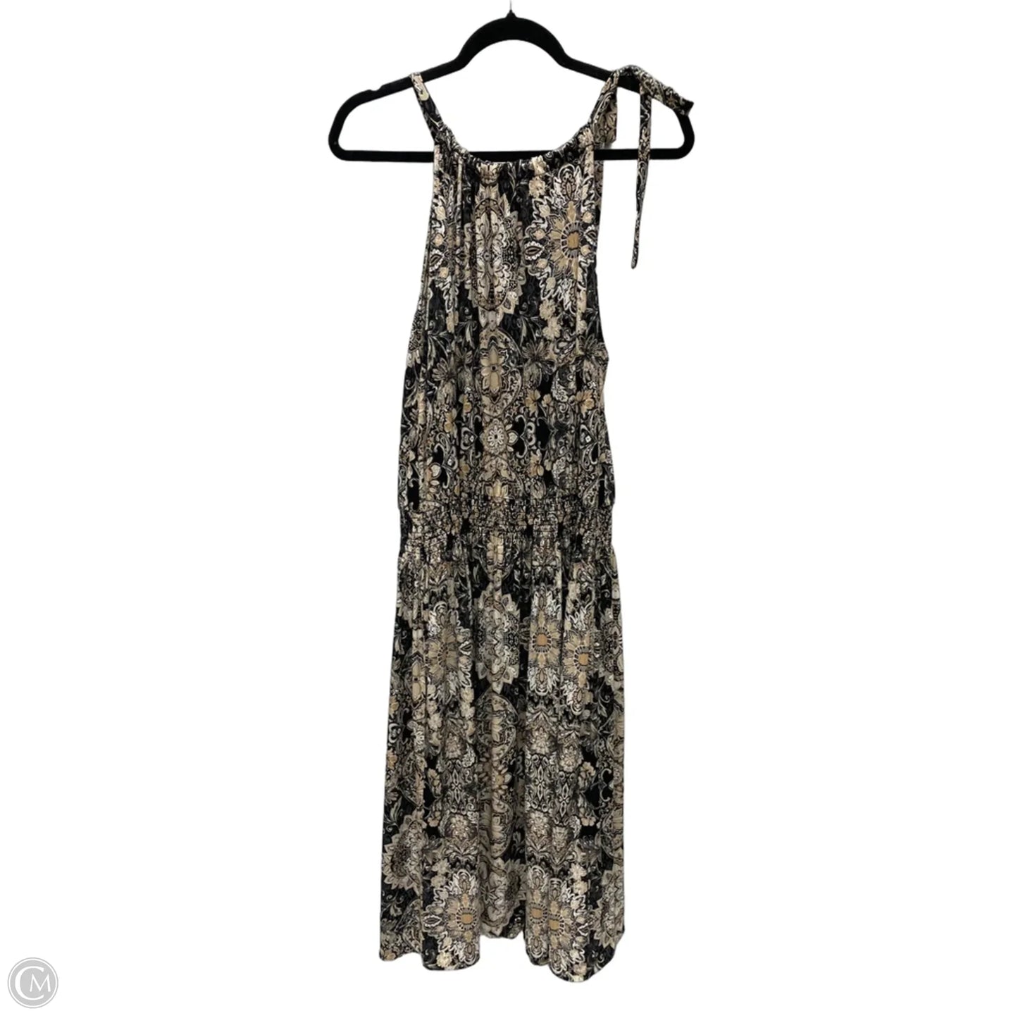 Dress Casual Midi By Lane Bryant In Floral Print, Size: L