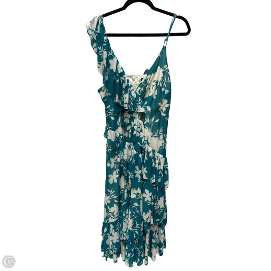Dress Casual Midi By Torrid In Floral Print, Size: 1x
