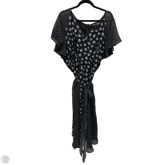 Dress Casual Midi By Lane Bryant In Floral Print, Size: 3x