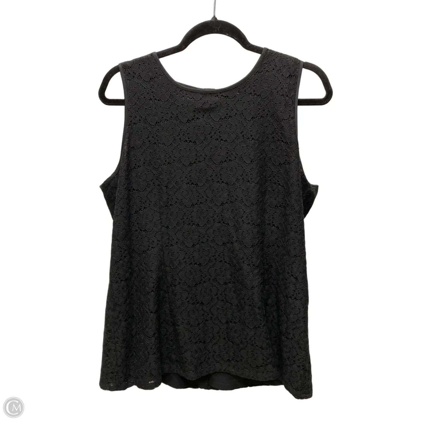 Blouse Sleeveless By Banana Republic In Floral Print, Size: L