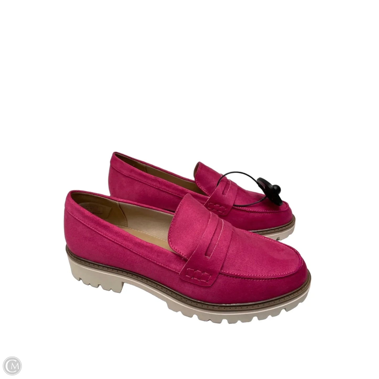 Shoes Heels Block By Journee In Pink, Size: 9.5