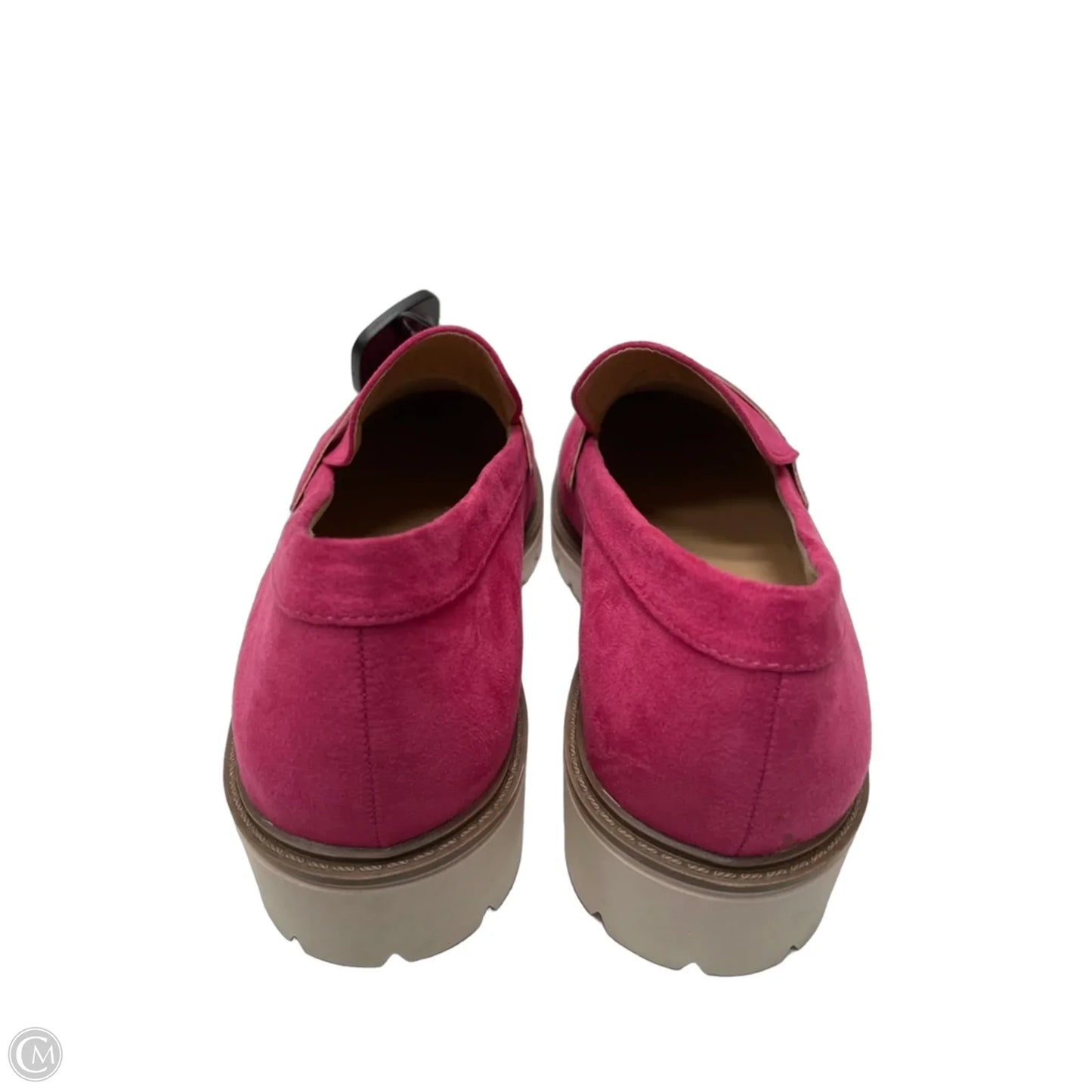 Shoes Heels Block By Journee In Pink, Size: 9.5