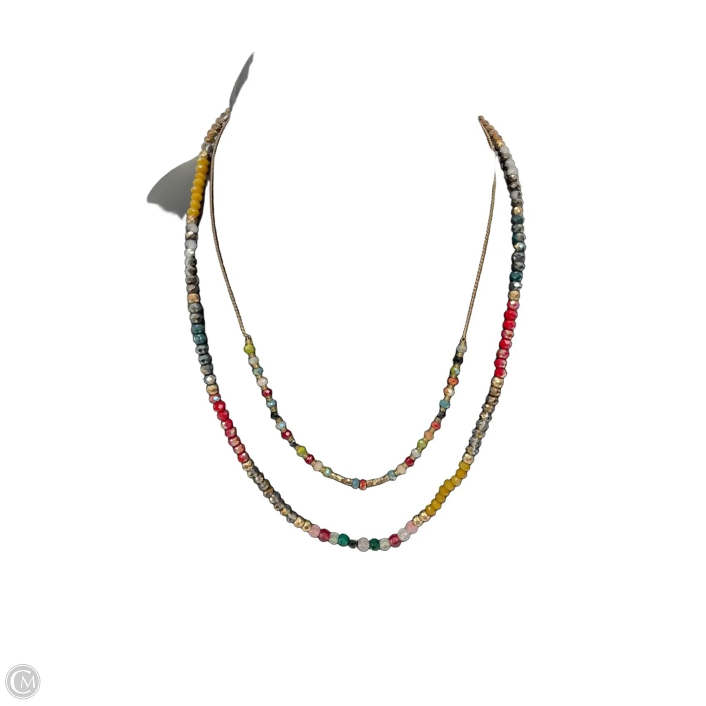 Necklace Layered By Clothes Mentor