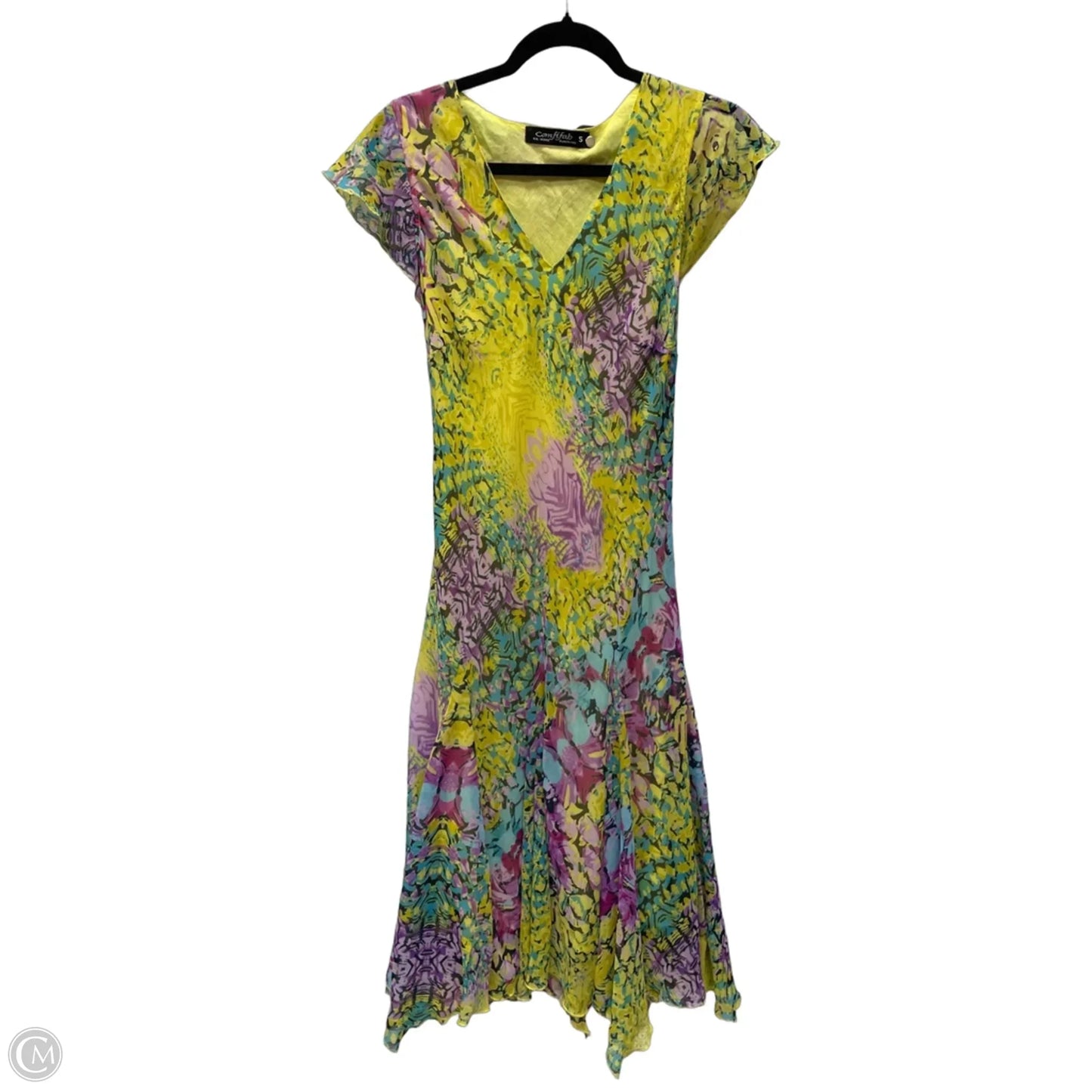 Dress Casual Maxi By Cme In Floral Print, Size: S