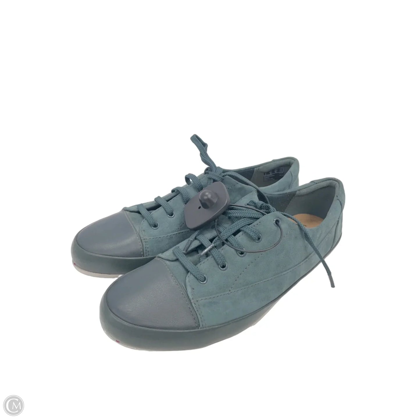 Shoes Sneakers By Clarks In Grey, Size: 8.5