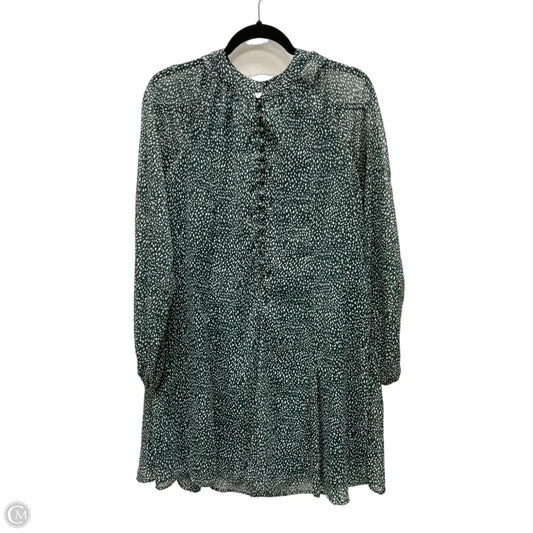 Top Long Sleeve By Joie In Polkadot Pattern, Size: M